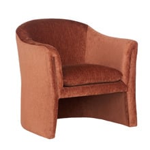 Barnes Velvet Armchair